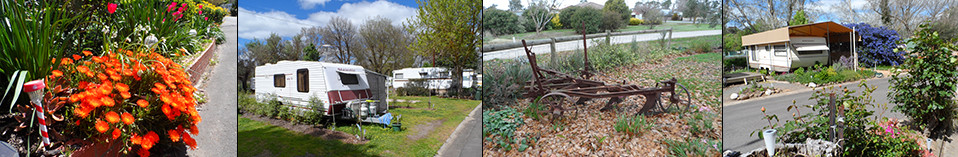 Clunes Caravan Park